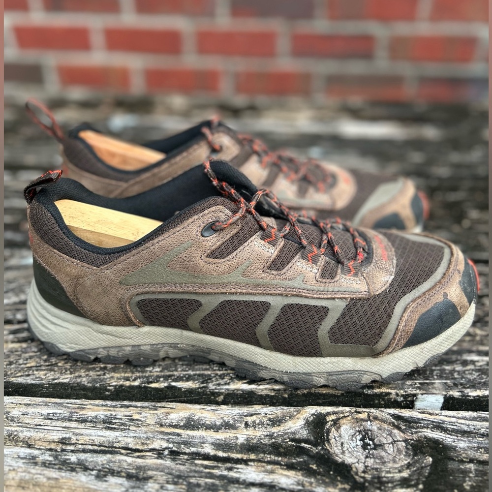 Red Wing Irish Setter Hunt Drifter Leather & Nylon Trail Hiking Shoes Size 11 E9